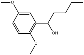 α-Butyl-2,5-dimethoxybenzenemethanol Structure