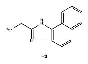 1-{1H-naphtho[1,2-d]imidazol-2-yl}methanamine
dihydrochloride Structure