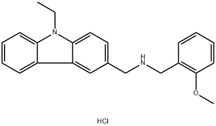 HLCL-61(염산염) 구조식 이미지