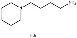 (4-Piperidin-1-ylbutyl)amine dihydrobromide Structure