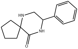 8-Phenyl-6,9-diazaspiro[4.5]decan-10-one Structure