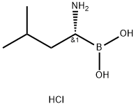 Bortezomib Impurity 47 HCl Structure