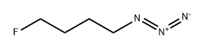 1-azido-4-fluorobutane Structure