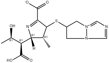 (4R,5S)-5-((1S,2R)) Ring opened Biapenem Structure