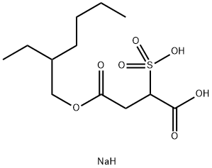 Docusate Sodium Impurity A Structure