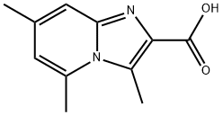 3,5,7-trimethylimidazo[1,2-a]pyridine-2-carboxylic acid Structure