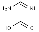 Formamidine formate Structure