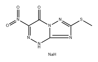 Riamilovir sodium hydrate Structure