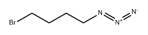 1-Azido-4-bromobutane 구조식 이미지