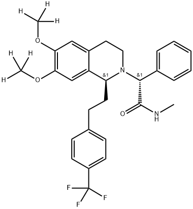 Almorexant-d6 Structure