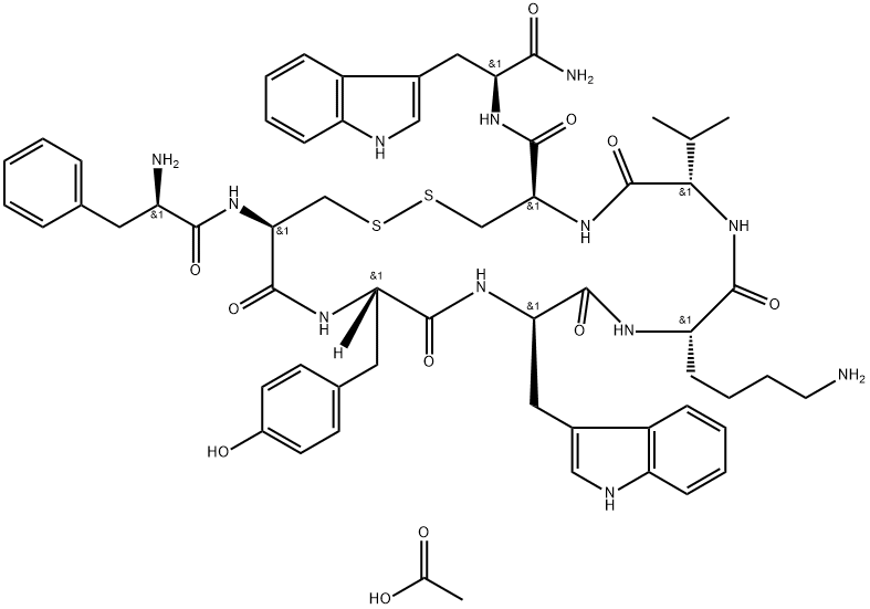 116430-60-5 Vapreotide Acetate