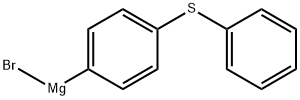 4-phenylthiophenyl magnesium bromide, Fandachem Structure