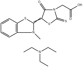 2-THIOXO-,COMPD.WITHN,N-디에틸레타민 구조식 이미지