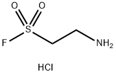 2-AMINOETHANE-1-SULFONYL FLUORIDE HYDROCHLORIDE Structure