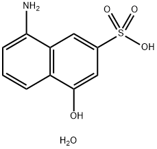 5-Amino-1-naphthol-3-sulfonic Acid Hydrate Structure