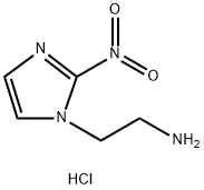 2-(2-Nitro-1H-imidazol-1-yl)ethanamine hydrochloride Structure