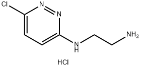 N-(2-Aminoethyl)-6-chloropyridazin-3-amine hydrochloride Structure