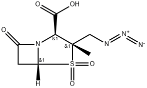 Tazobactam Acid Impurity 17 Structure