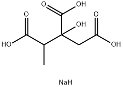 Trisodium (2RS,3RS)-2-methylcitrate Structure