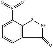 7-Nitrobenzo[d]isothiazol-3(2H)-one Structure