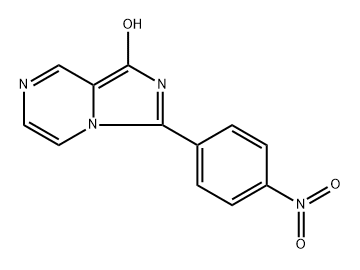 3-(4-nitrophenyl)imidazo[1,5-a]pyrazin-1-ol Structure