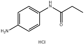 N-(4-Aminophenyl)propanamide hydrochloride Structure