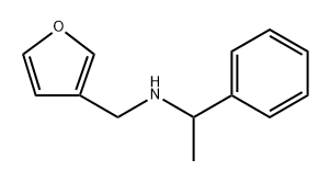 N-(1-Phenylethyl)-3-furanmethanamine Structure