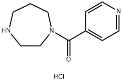 1-Isonicotinoyl-1,4-diazepane dihydrochloride Structure