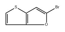 Thieno[3,2-b]furan, 2-bromo- Structure