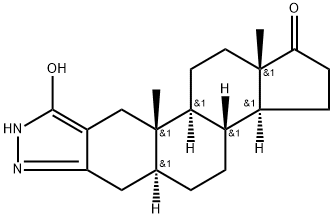 3'-Hydroxy-prostanozol-17-ketone 구조식 이미지