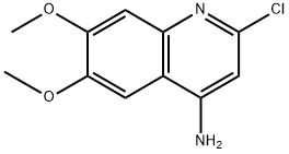 2-Chloro-6,7-dimethoxyquinolin-4-amine 구조식 이미지