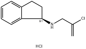 Rasagiline Impurity 1 HCl Structure