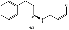 Rasagiline Impurity 3 HCl Structure