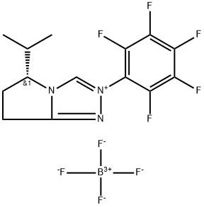 8-isopropyltriazole salt 구조식 이미지