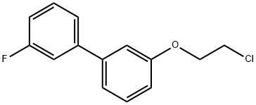 3-Chloro-2-ethoxy-3'-fluoro-1,1'-biphenyl Structure