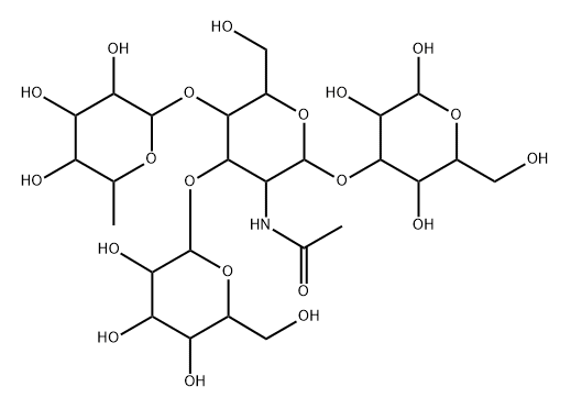 Lewis A tetrasaccharide Structure