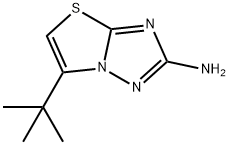 6-(tert-butyl)thiazolo[3,2-b][1,2,4]triazol-2-amine Structure