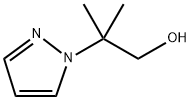 2-methyl-2-(1H-pyrazol-1-yl)-1-propanol(SALTDATA: FREE) 구조식 이미지