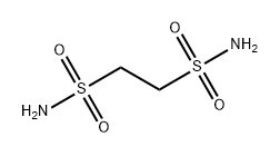 1,2-Ethanedisulfonamide Structure