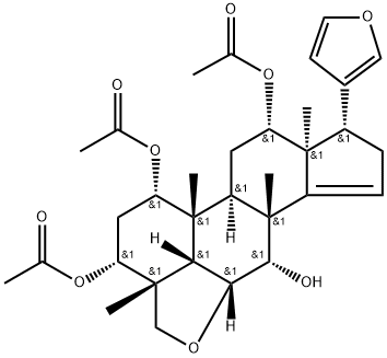 1-Acetyltrichilinin 구조식 이미지