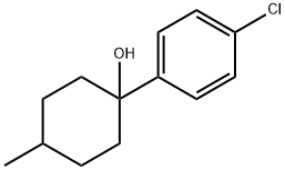 1-(4-chlorophenyl)-4-methylcyclohexanol Structure