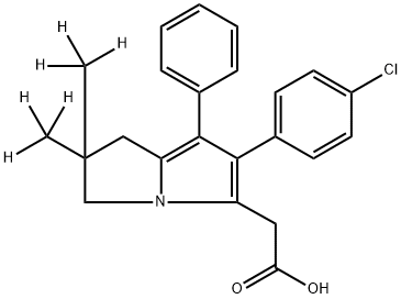 Licofelone-d6 Structure