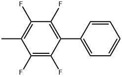 2,3,5,6-Tetrafluoro-4-methyl-1,1'-biphenyl Structure