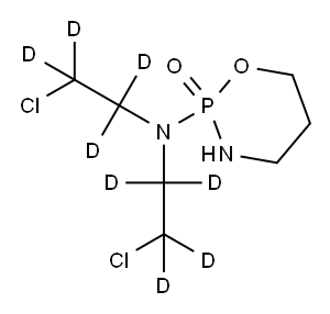 Cyclophosphamide-d8 Structure