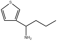 1-(THIOPHEN-3-YL)BUTAN-1-AMINE Structure