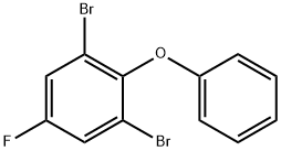 1,3-Dibromo-5-fluoro-2-phenoxybenzene Structure