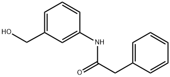 N-(3-(hydroxymethyl)phenyl)-2-phenylacetamide Structure