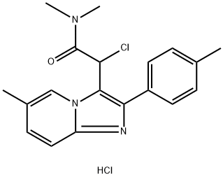 Zolpidem tartrate Impurity 18 Structure