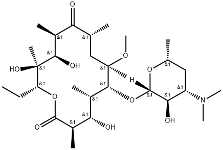 118058-74-5 3-O-Decladinosyl-6-O-Methylerythronolide A