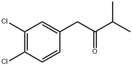 1-(3,4-Dichlorophenyl)-3-methylbutan-2-one 구조식 이미지